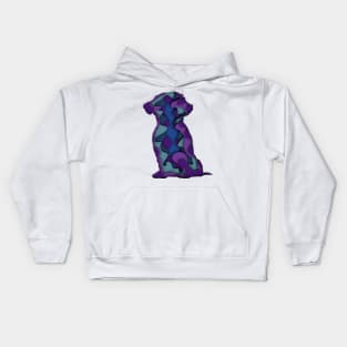 Shih Tsu cut art Kids Hoodie